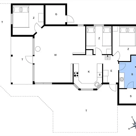248-thisted-molgaardsvej-28 度假居 *